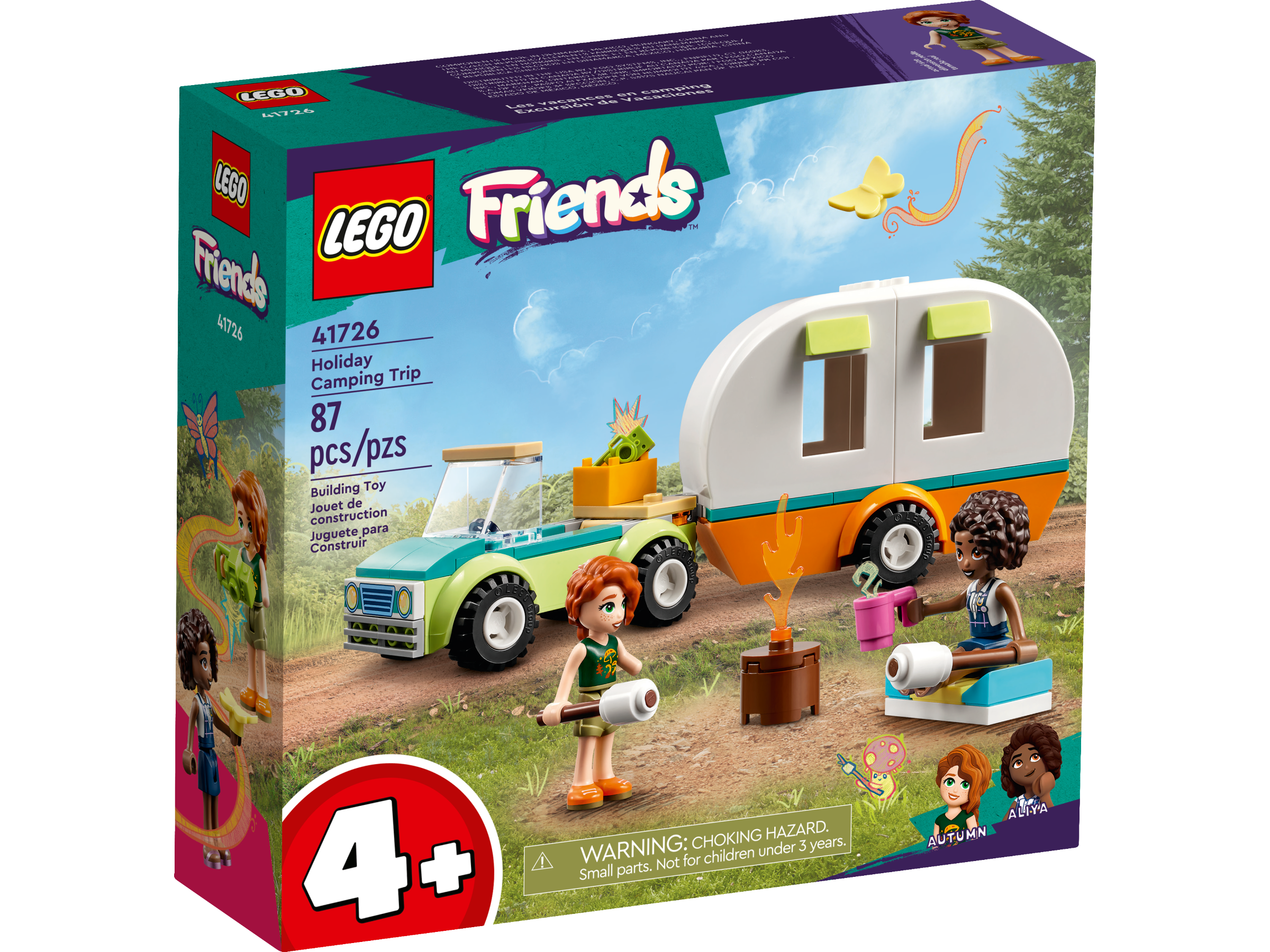 41726 Holiday Camping Trip E5 1