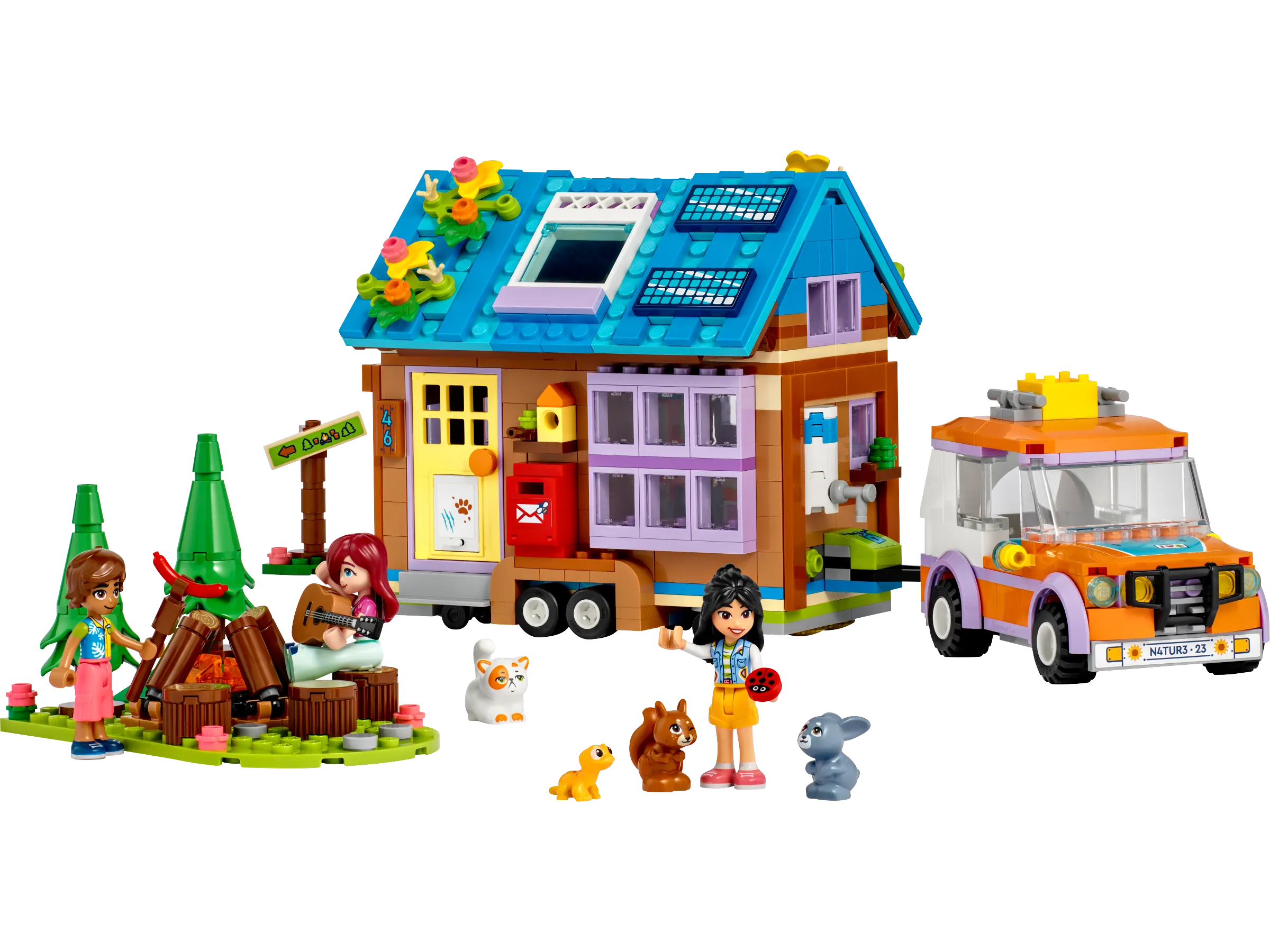 41735 Mobile Tiny House E2 4