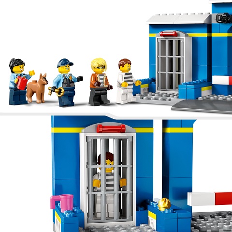 60370 Police Station Chase F1 2