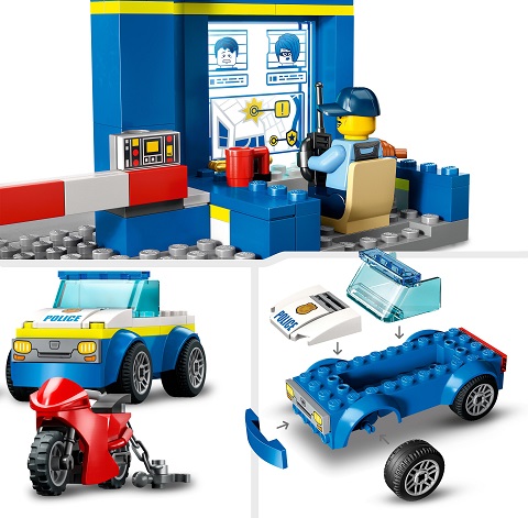 60370 Police Station Chase F1 3