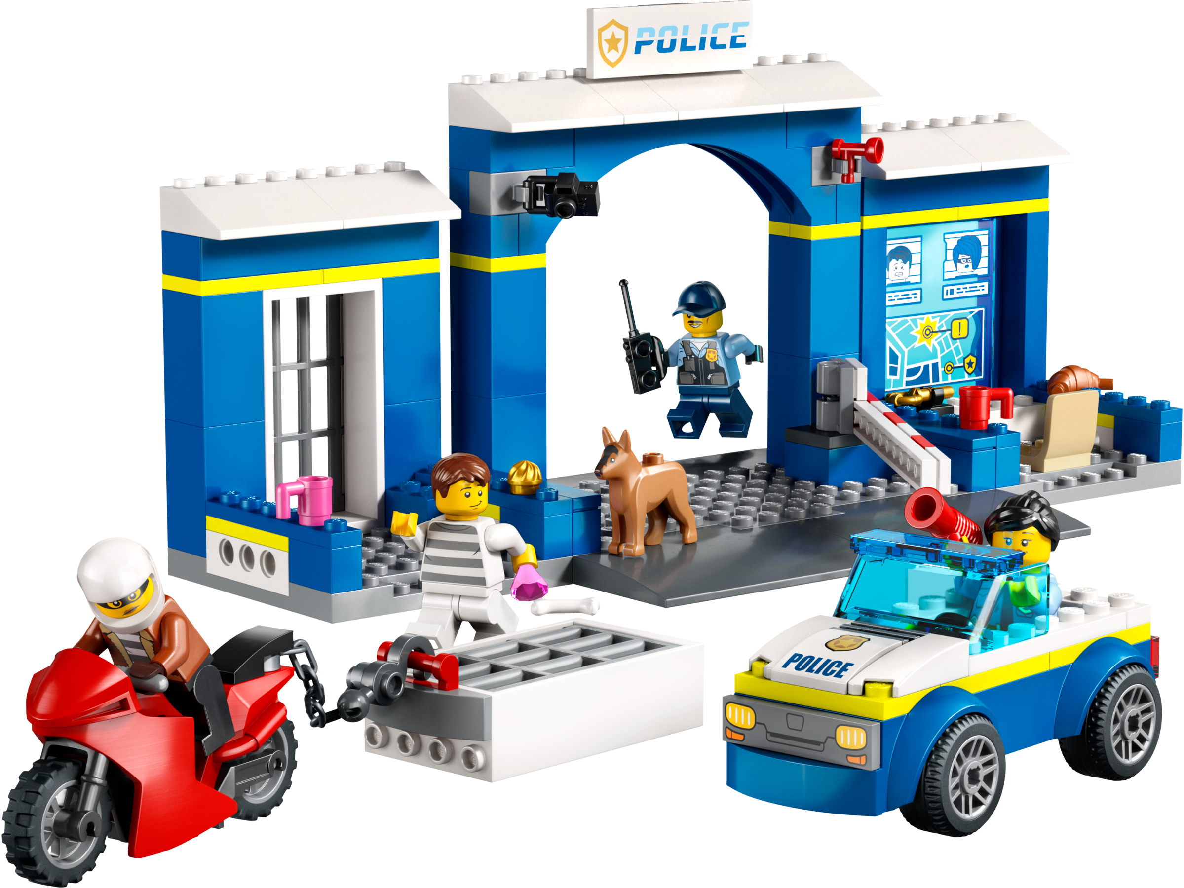 60370 Police Station Chase F1 4