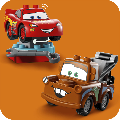 10996 Lightning McQueen & Mater's..  F2 4