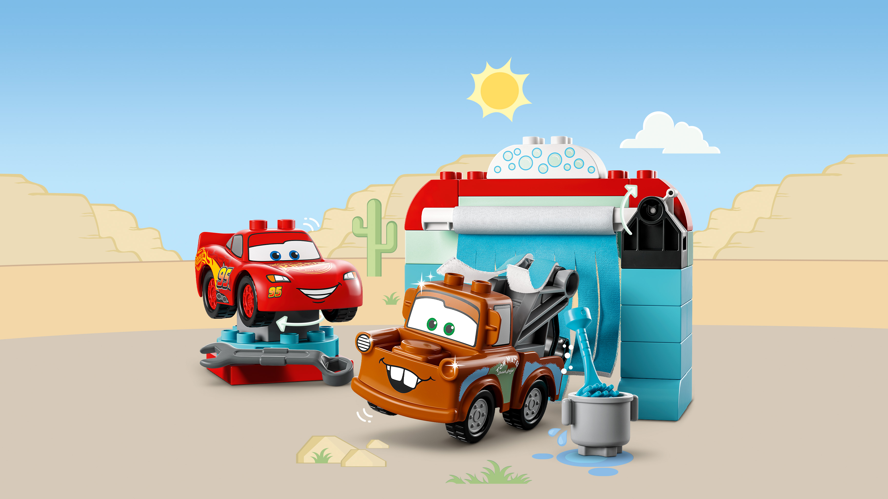10996 Lightning McQueen & Mater's..  F2 1