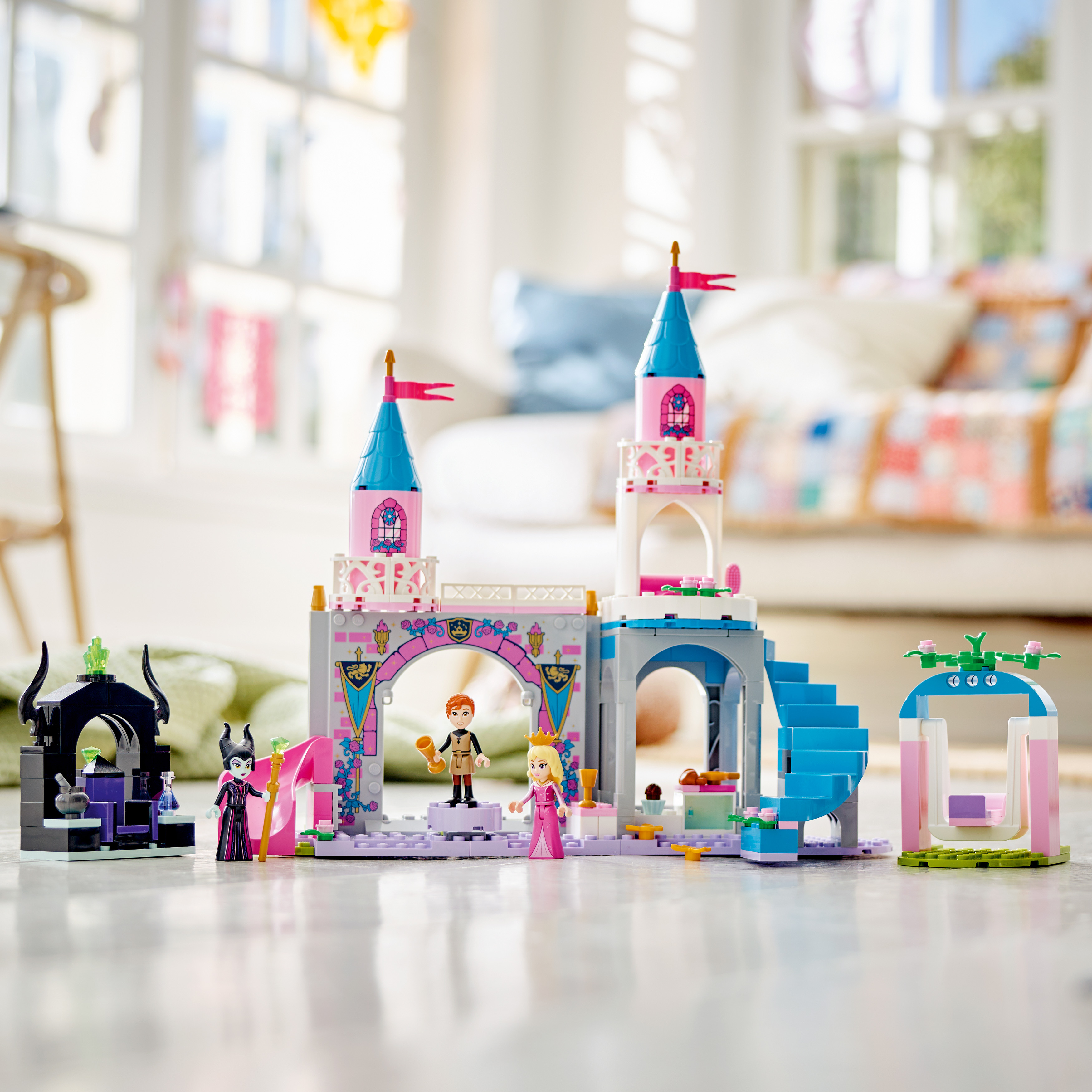 43211 Aurora's Castle 1