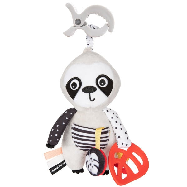 68/086 Canpol babies sensory toy with teether and rattle BabiesBoo 2