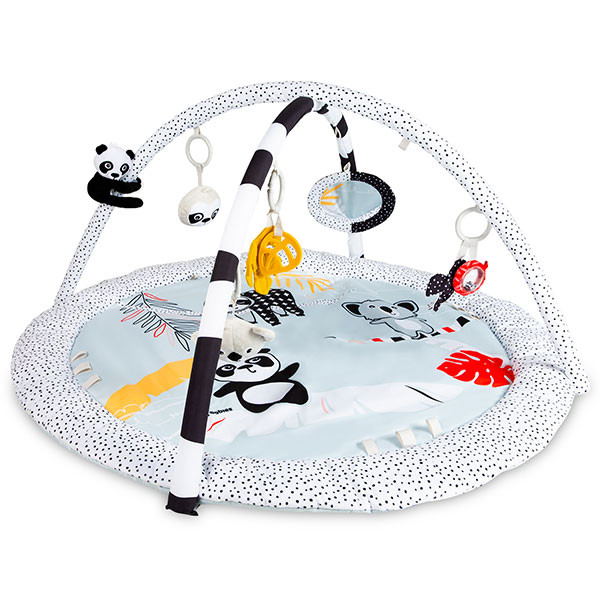 68/092 Canpol babies sensory educational play mat with mirror BabiesBoo 1