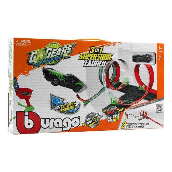 BU30533 GO GEARS EXTREME SUPERSONIC 3 IN 1 LAUNCH H11 3