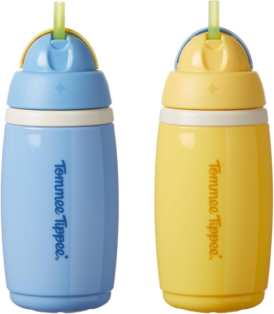 TT0395 TT INS STRAW CUP 266 ML (Shishe plastike me pipe) 3