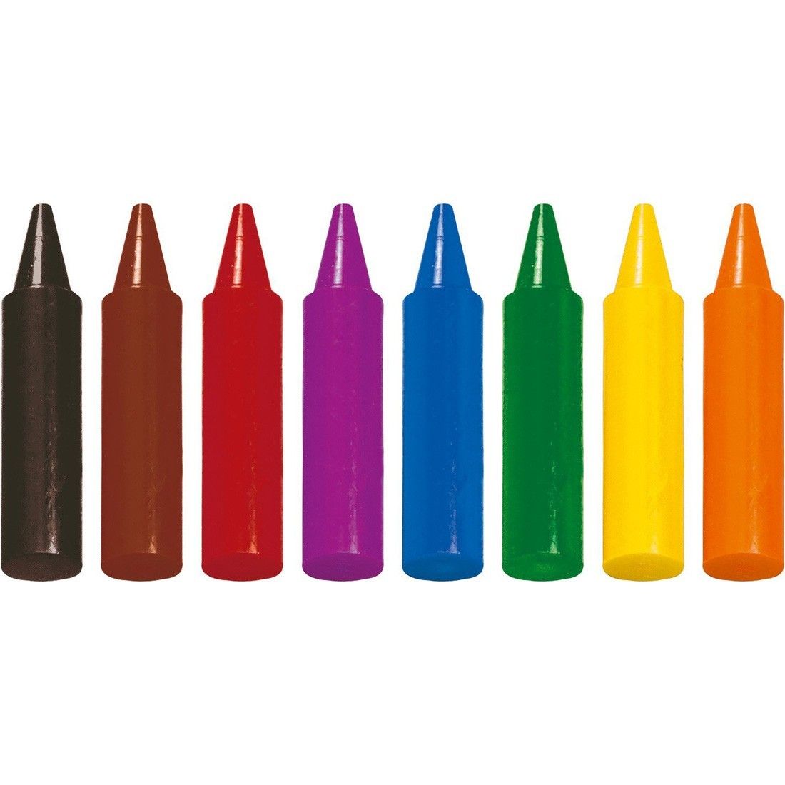 81-0080 8 MK JUMBO CRAYONS 1