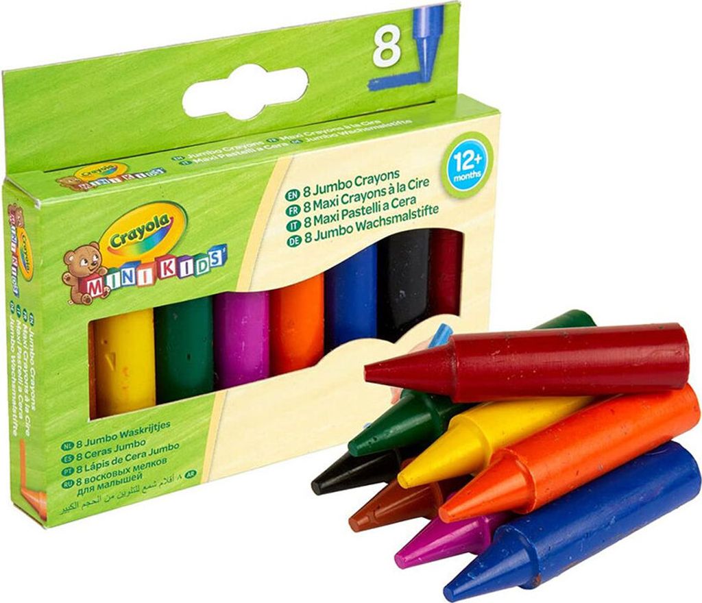 81-0080 8 MK JUMBO CRAYONS 2