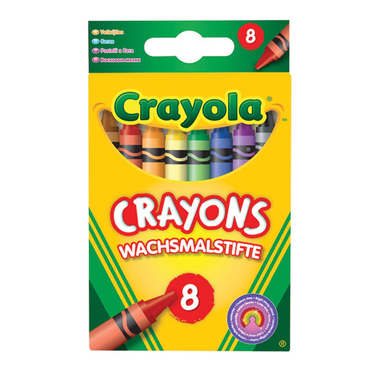 81-0080 8 MK JUMBO CRAYONS 3