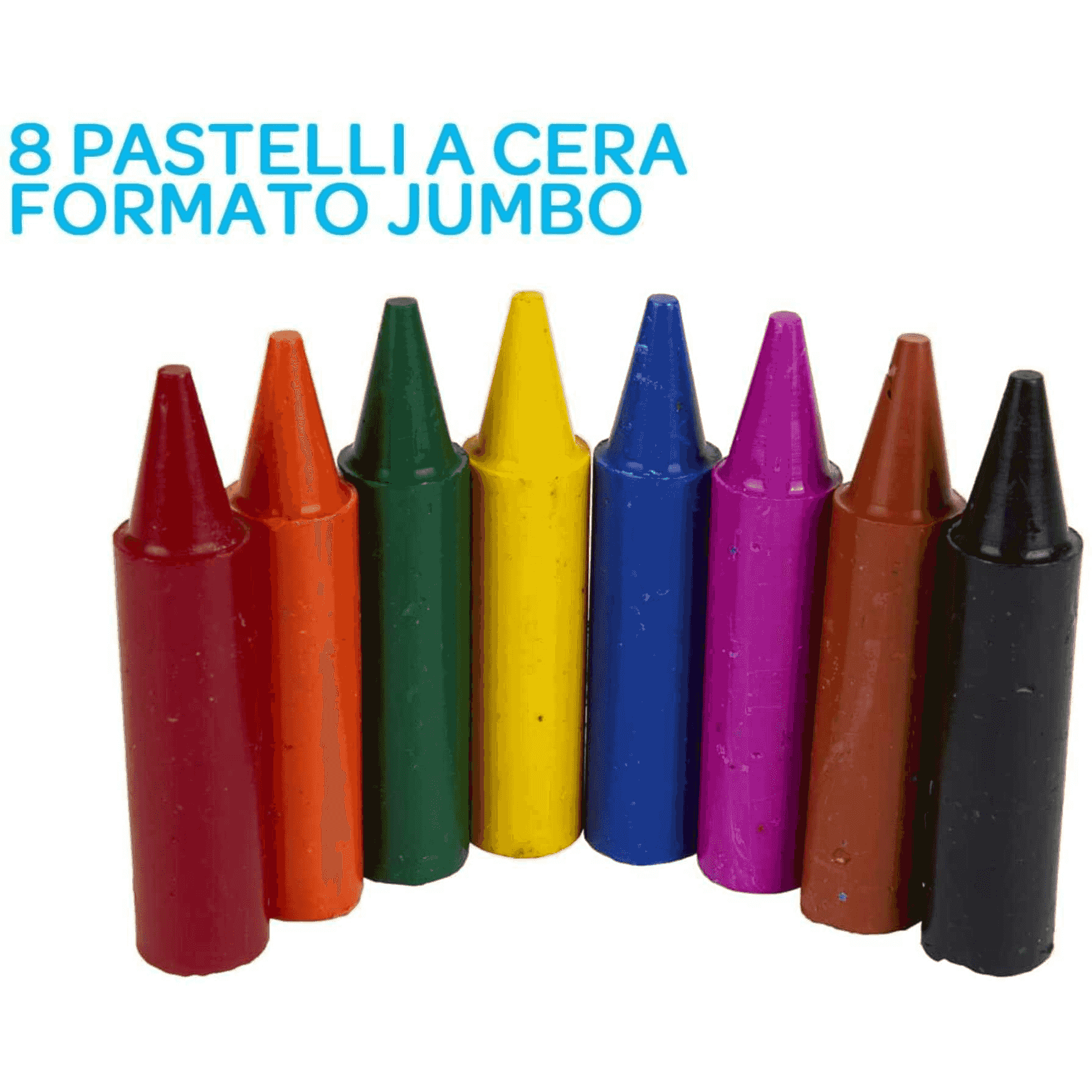 81-0080 8 MK JUMBO CRAYONS 4
