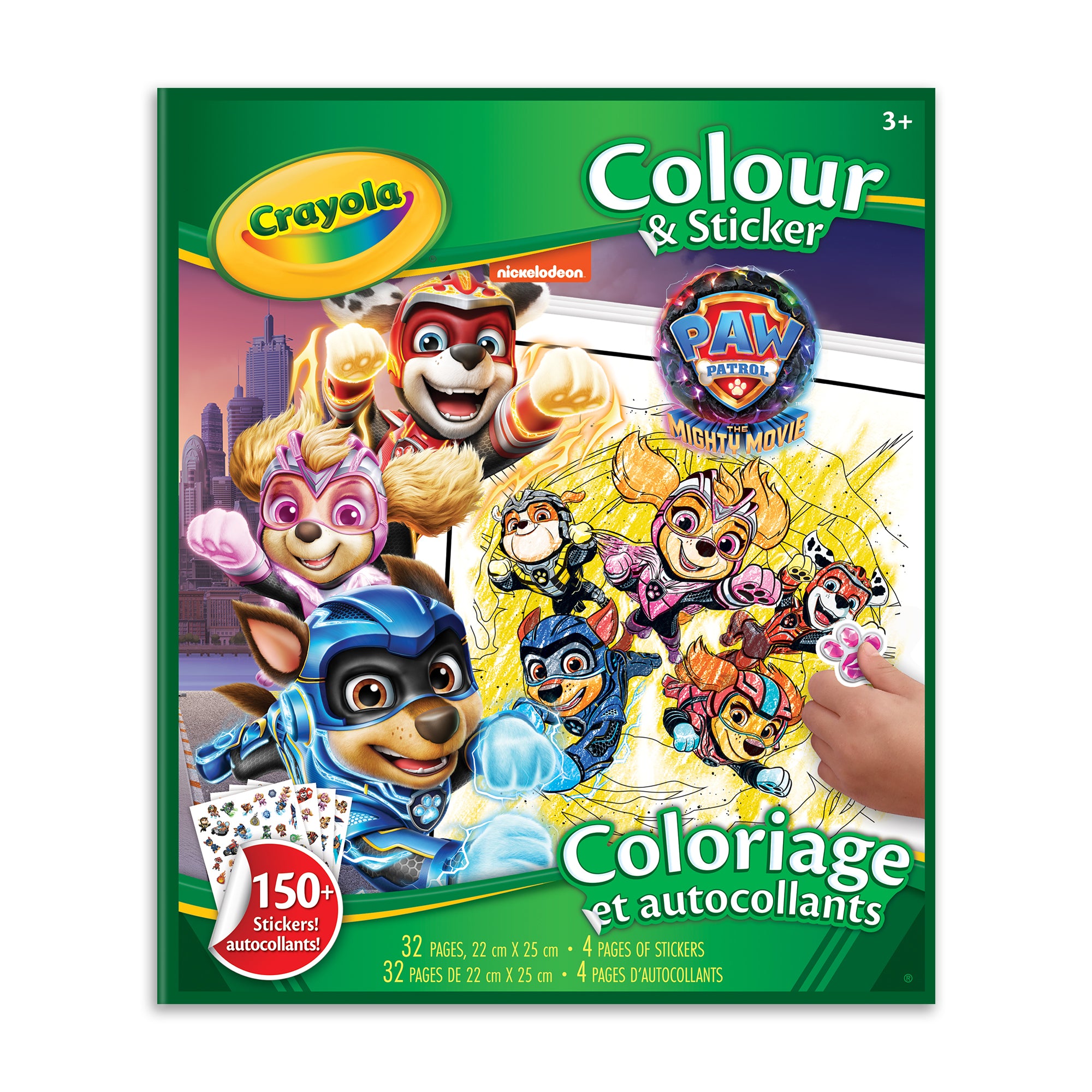 04-6918G COLOR & ACTIVITY PAD - PAW PATROL 2