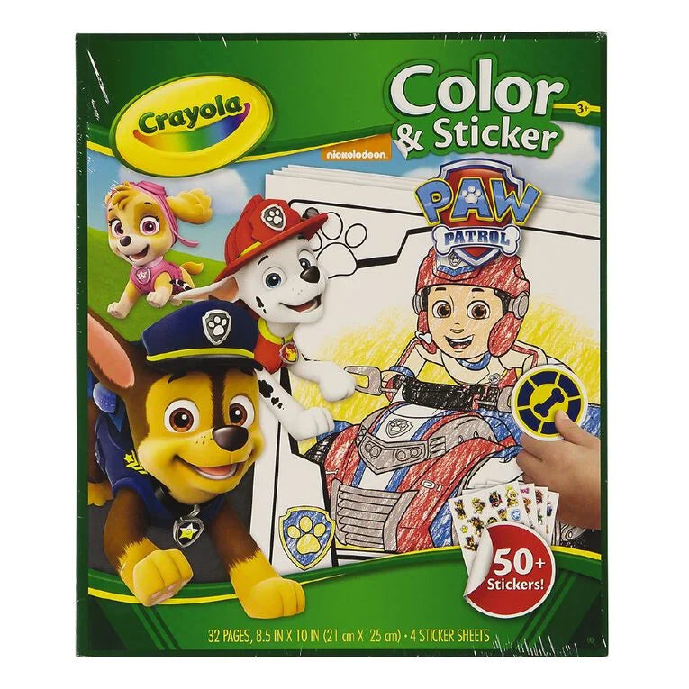 04-6918G COLOR & ACTIVITY PAD - PAW PATROL 3