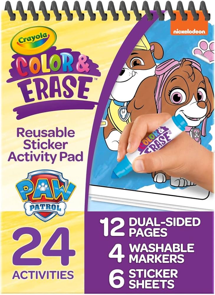 04-6918G COLOR & ACTIVITY PAD - PAW PATROL 1
