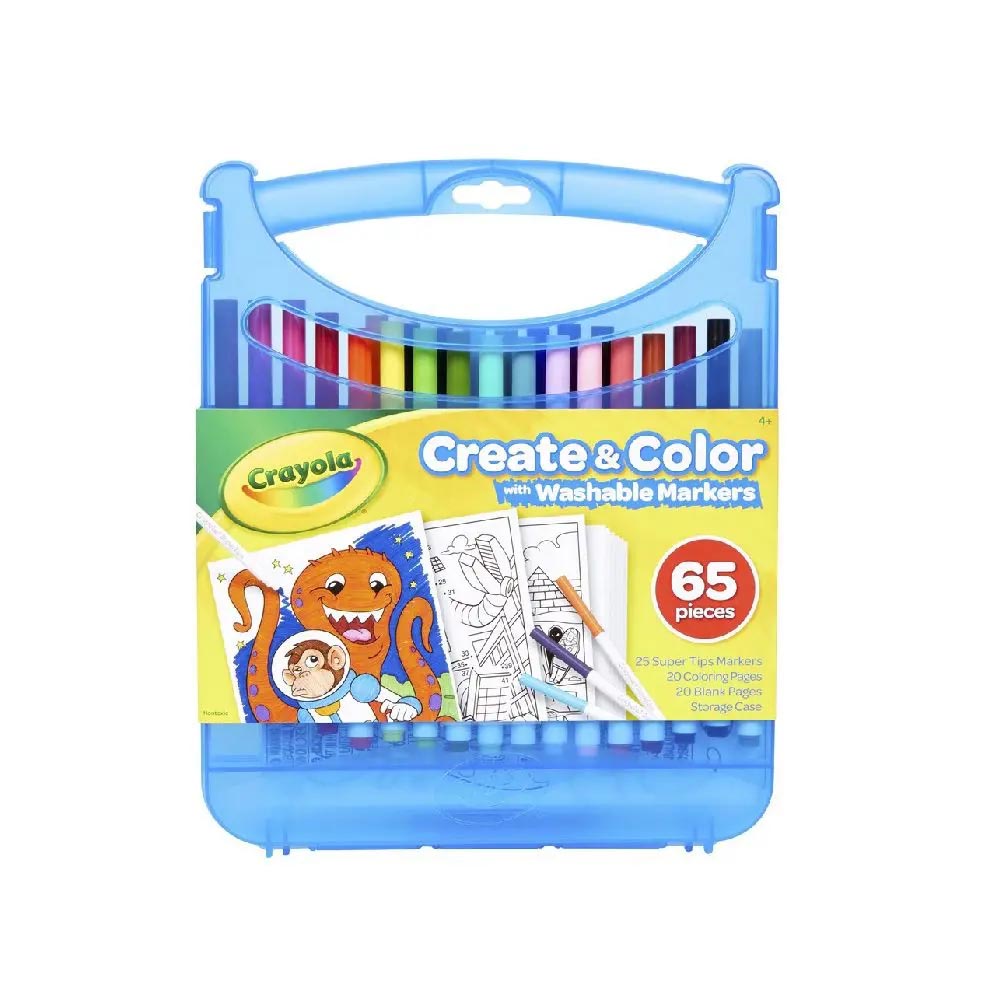 04-0377 CREATE & COLOR MINI WASHABLE MARKERS AND PAPER 3