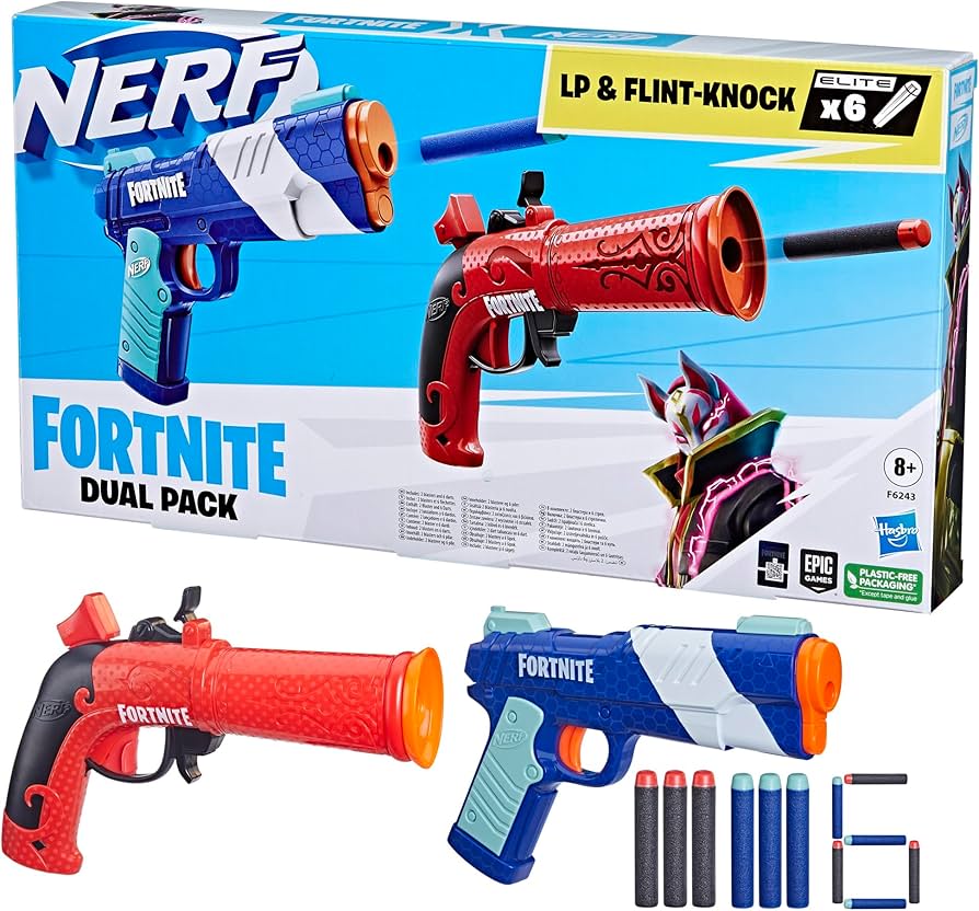 F6243EU42 NER FORTNITE DUAL PACK  B9 1