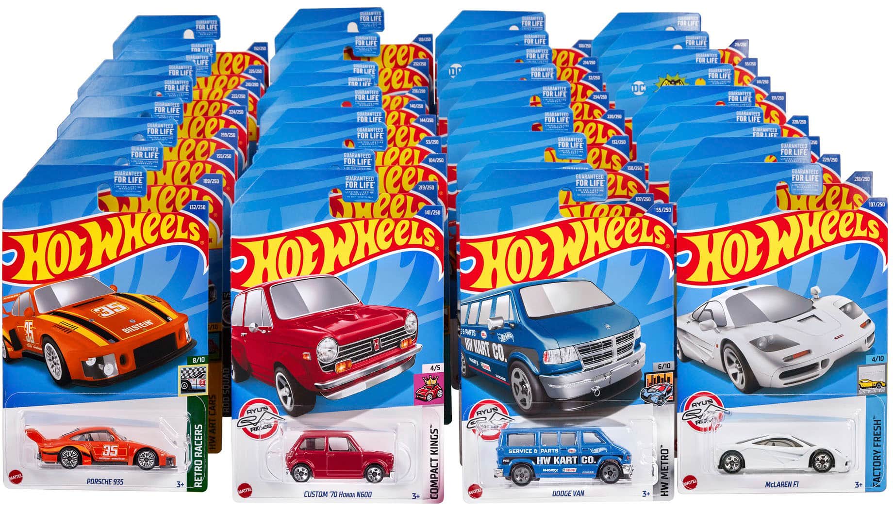 HFX890 SMALL DIECAST ASSORTMENT J4 1