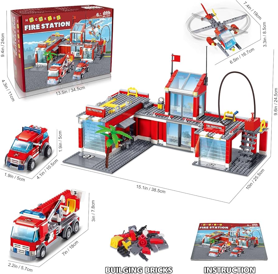 HKX41 HW CITY FIRE STATION K1 2