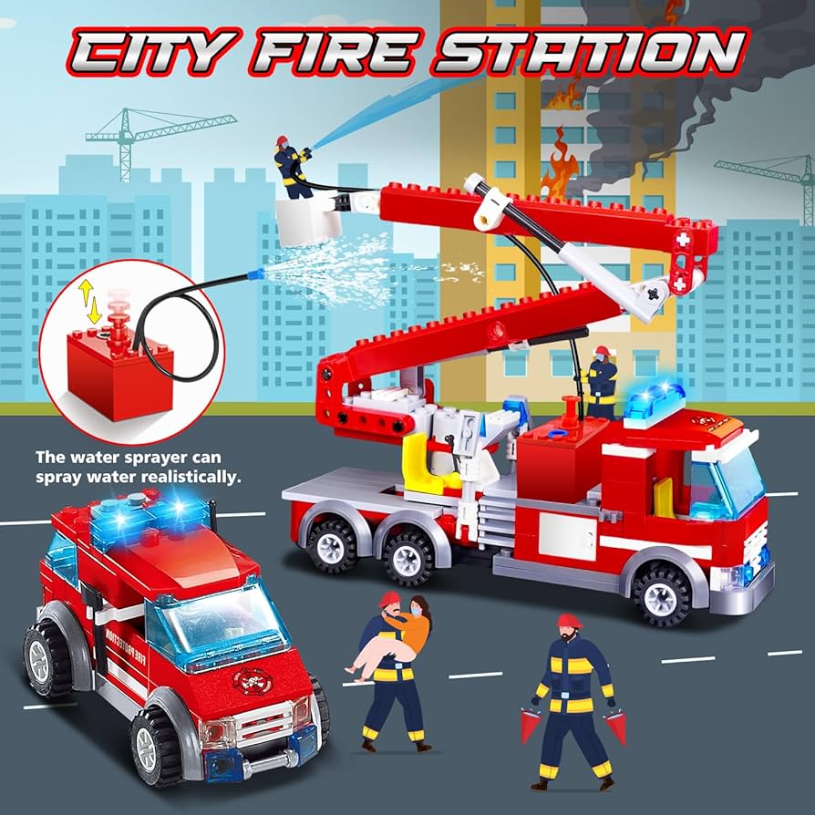 HKX41 HW CITY FIRE STATION K1 4