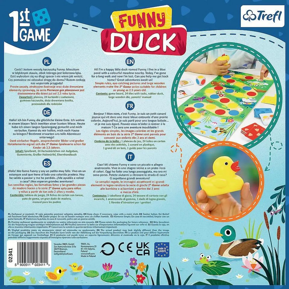 02341 GAME - Funny Duck - 1stgame B16 3