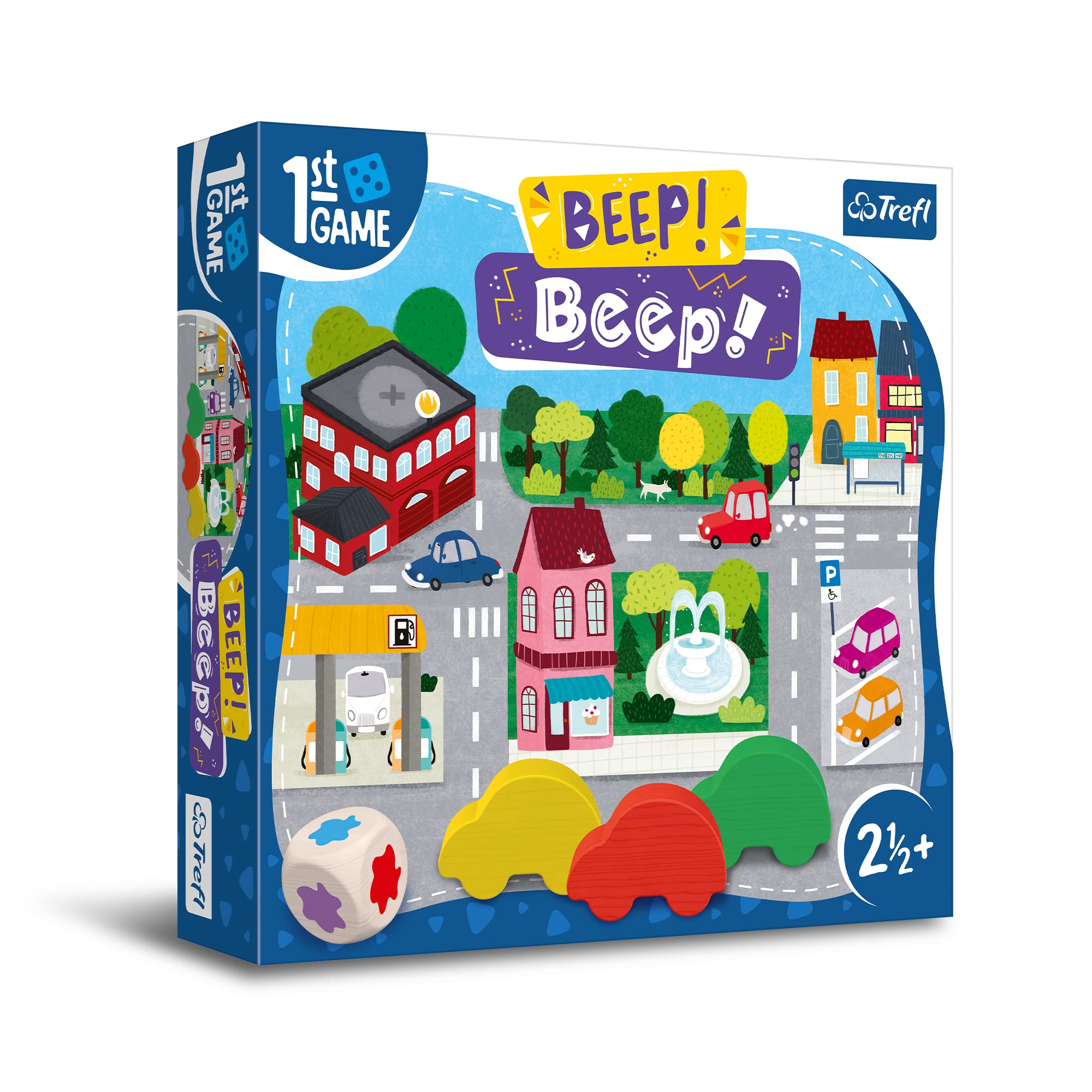 02344 GAME - Beep Beep - 1stgame B16 2