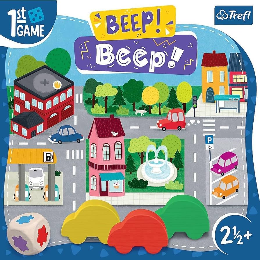 02344 GAME - Beep Beep - 1stgame B16 4