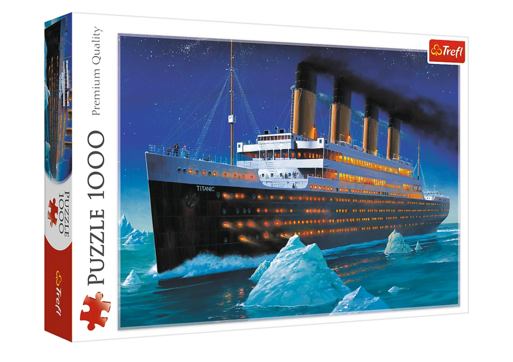 10080 Puzzles - "1000" - Titanic B17 1