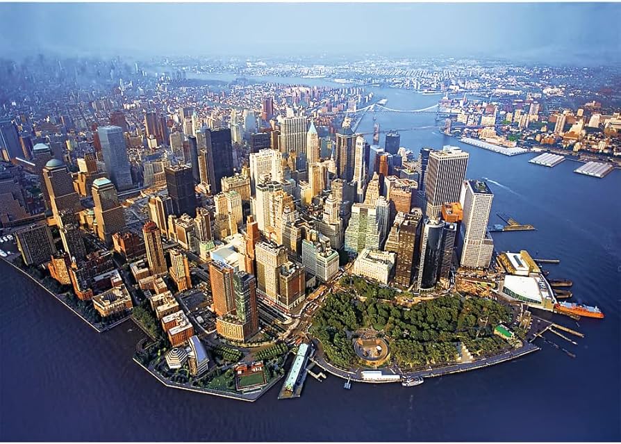 10222 Puzzles - "1000" - New York A11 3