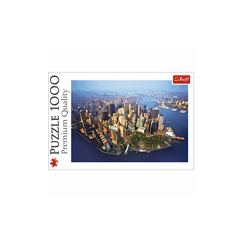 10222 Puzzles - "1000" - New York A11 4