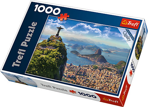 10405 Puzzles - "1000" - Rio de Janeiro A11+A12 1