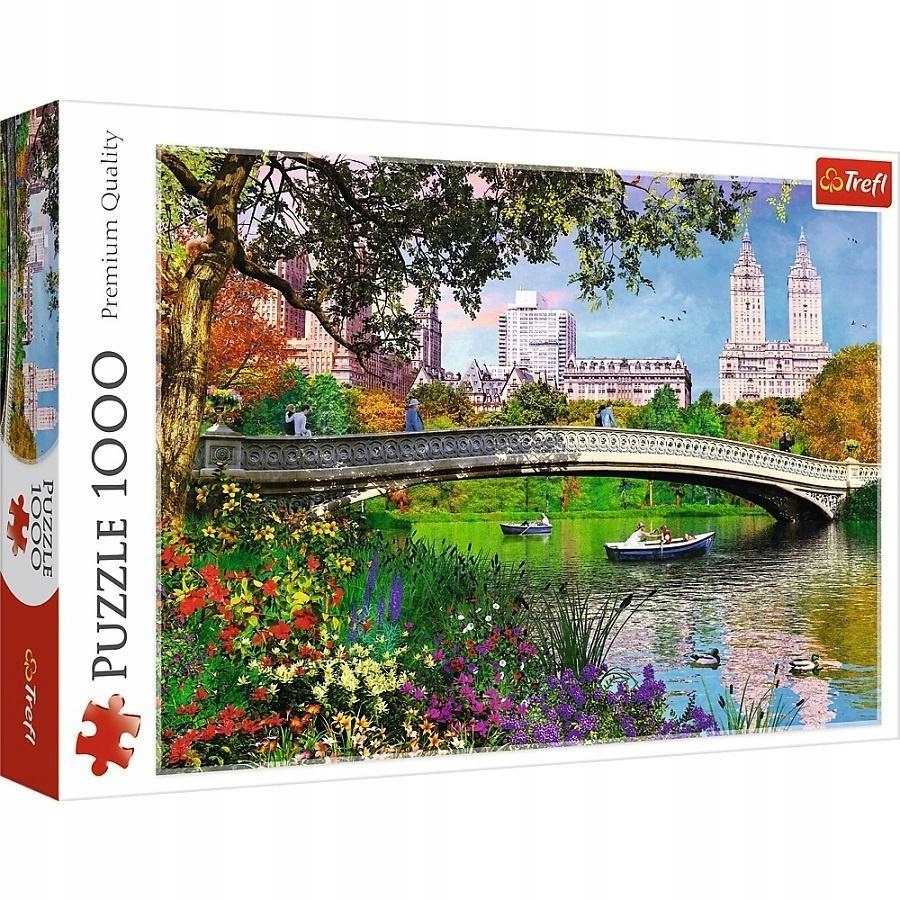 10467 Puzzles - "1000" - Central Park, New York / MGL B12 1