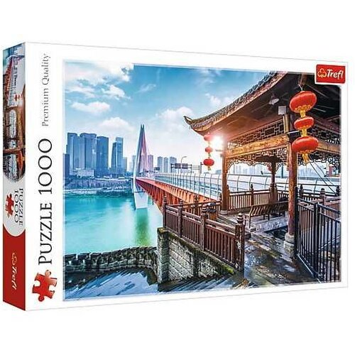 10721 Puzzles - "1000" - Chongqping, China B10 1