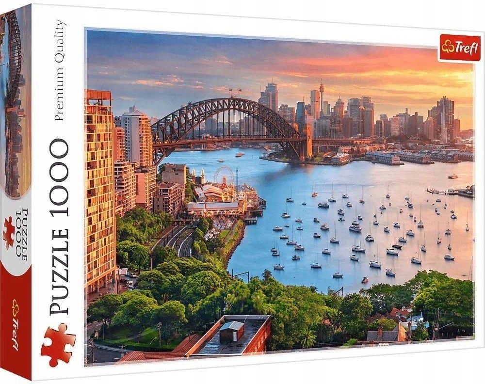 10743 Puzzles - "1000" - Sydney, Australia B12 1