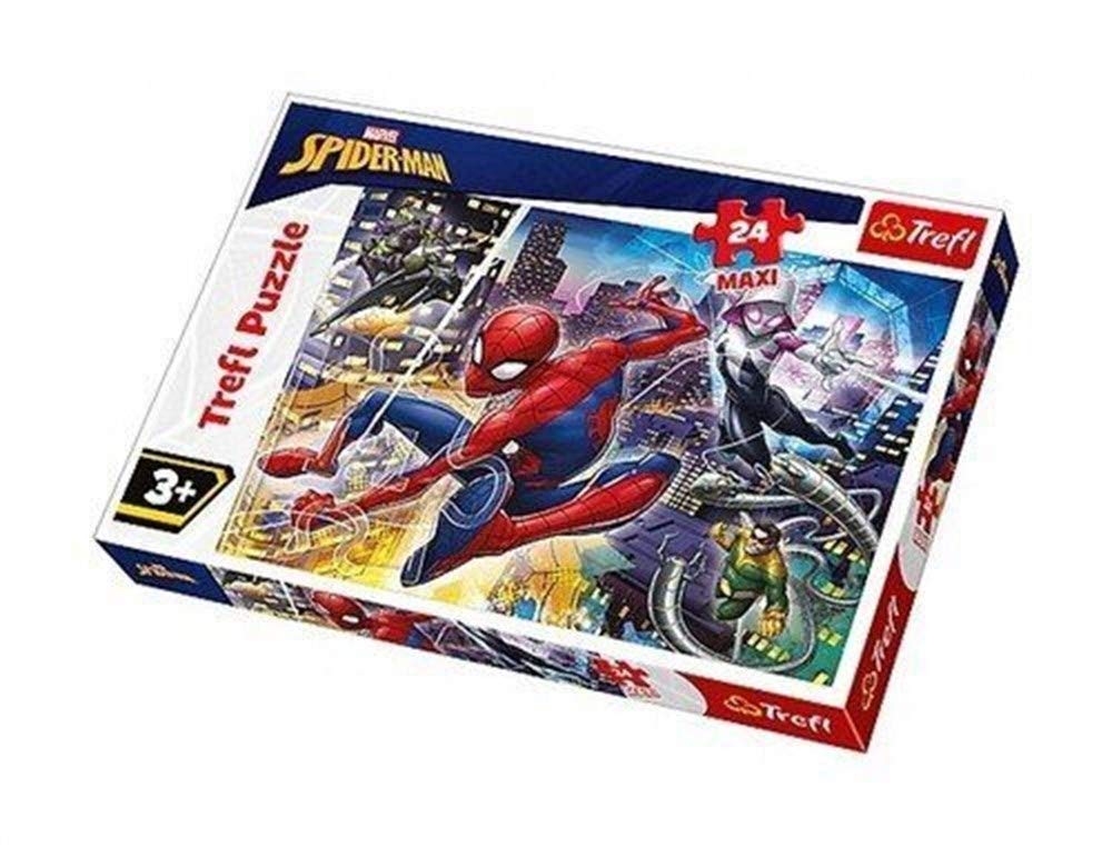 14289 Puzzles - "24 Maxi" - Fearless Spider-Man / Disney Marvel Spiderman 2