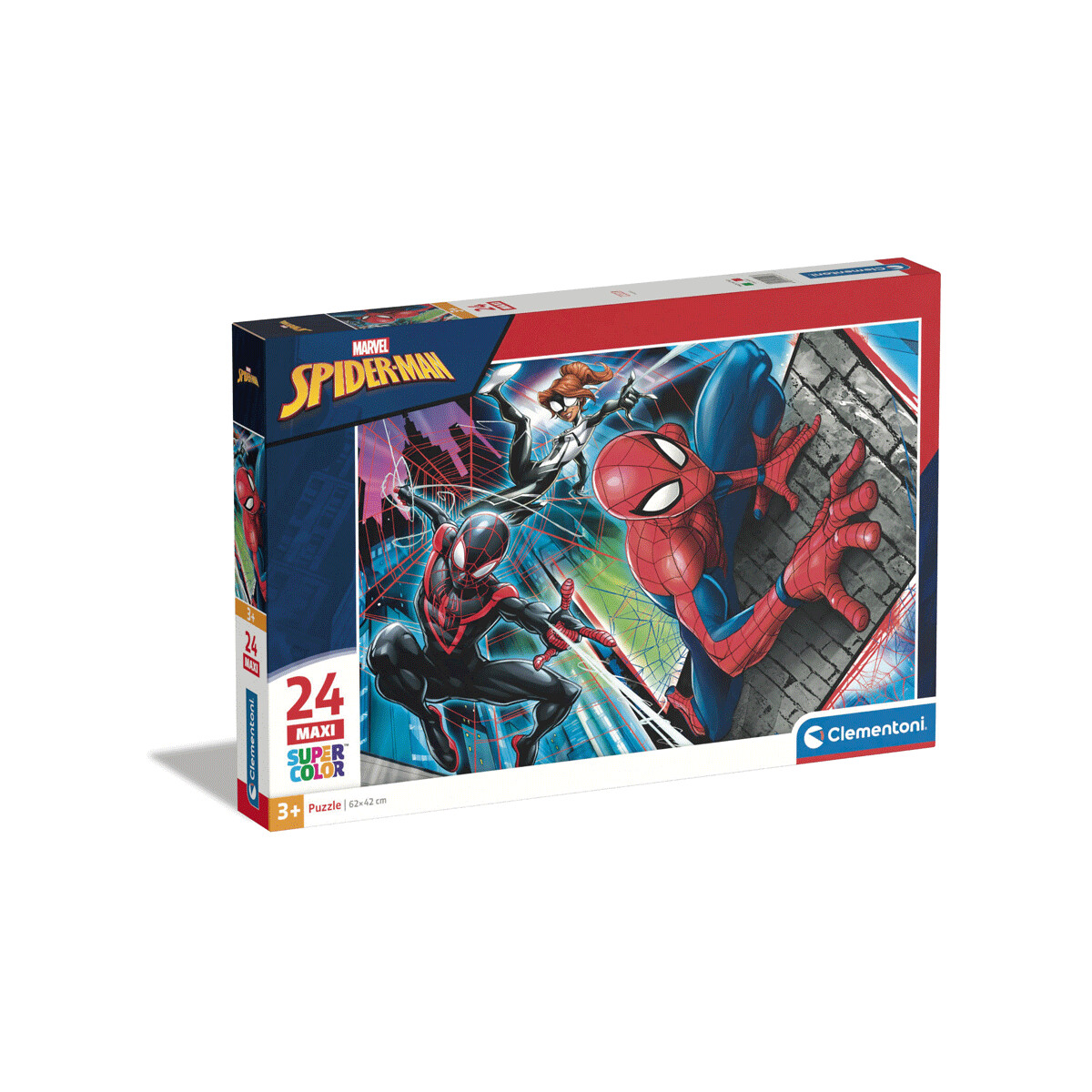 14289 Puzzles - "24 Maxi" - Fearless Spider-Man / Disney Marvel Spiderman 1