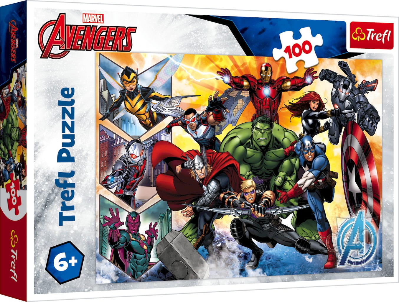 16431 Puzzles - "100" - The power of the Avengers / Disney Marvel The Avengers 1