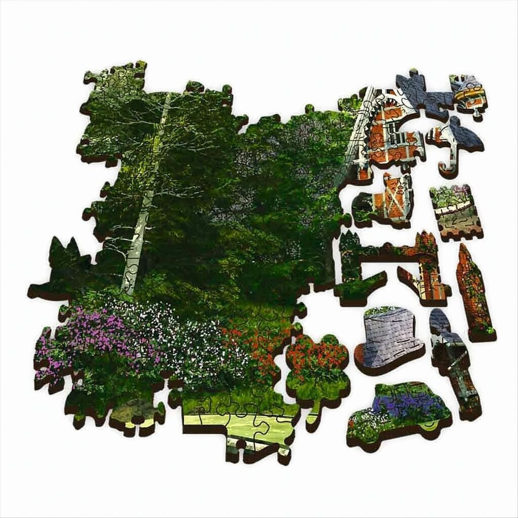 20145 Puzzles - "1000 Wooden Puzzles" - Victorian House A10 2