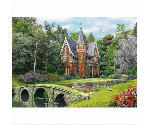 20145 Puzzles - "1000 Wooden Puzzles" - Victorian House A10 3