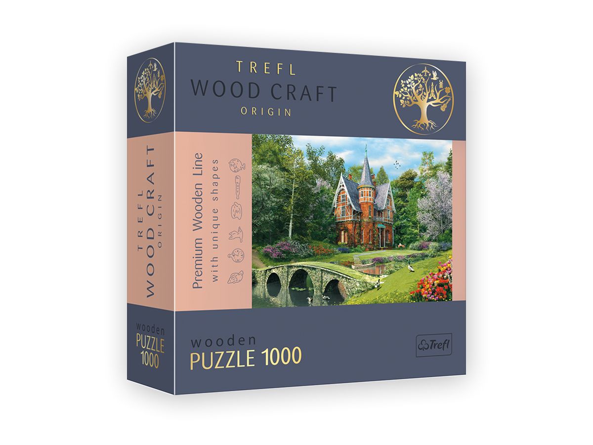 20145 Puzzles - "1000 Wooden Puzzles" - Victorian House A10 4
