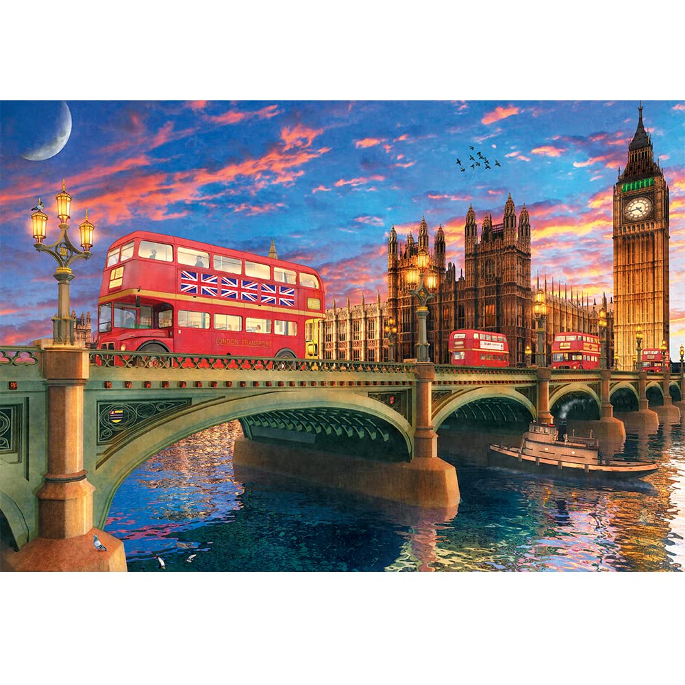 20155 Puzzles - "500+1 Wooden Puzzles" - Palace of Westminster, Big Ben, London A11 3
