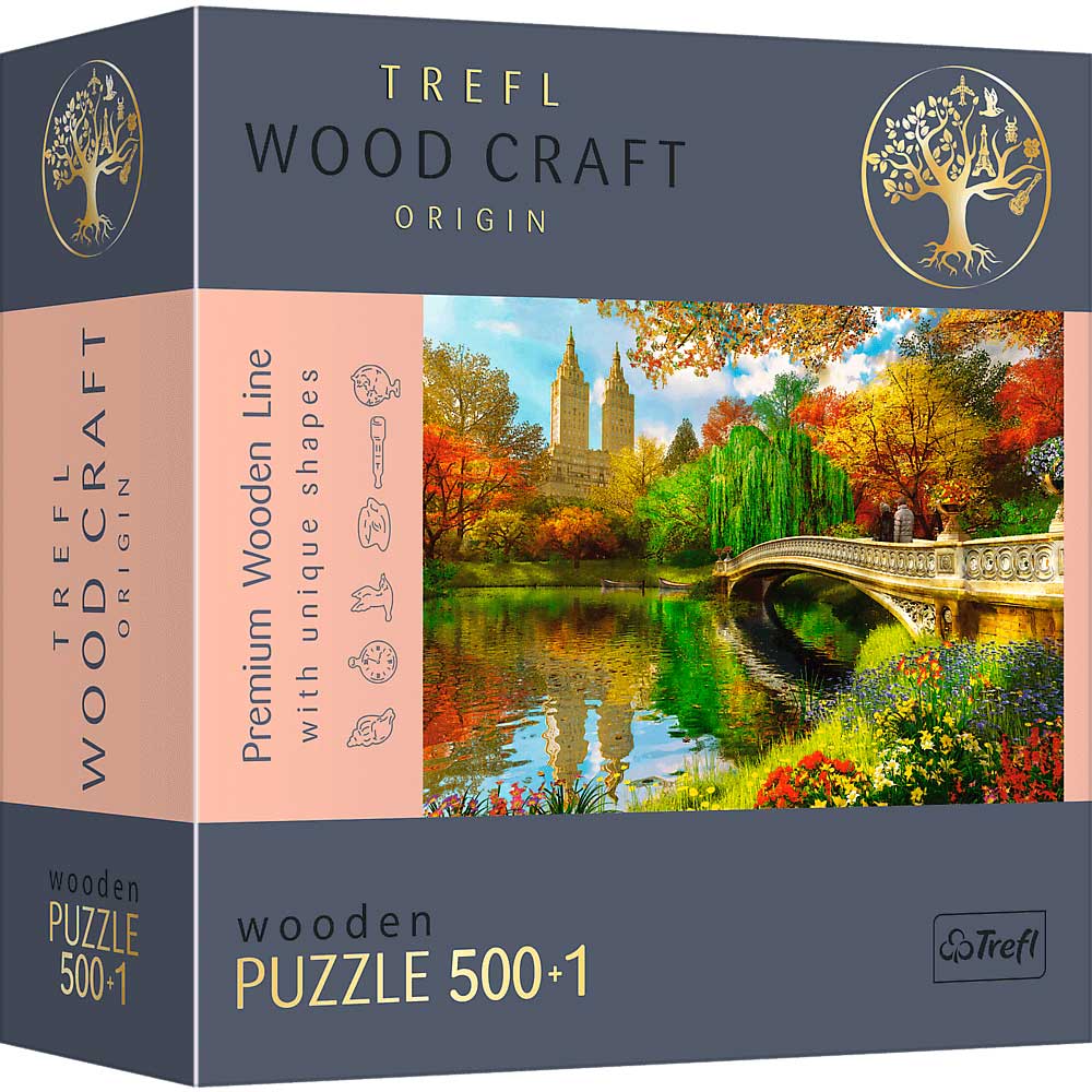 20157 Puzzles - "500+1 Wooden Puzzles" - Central Park, Manhattan, New York A11 2