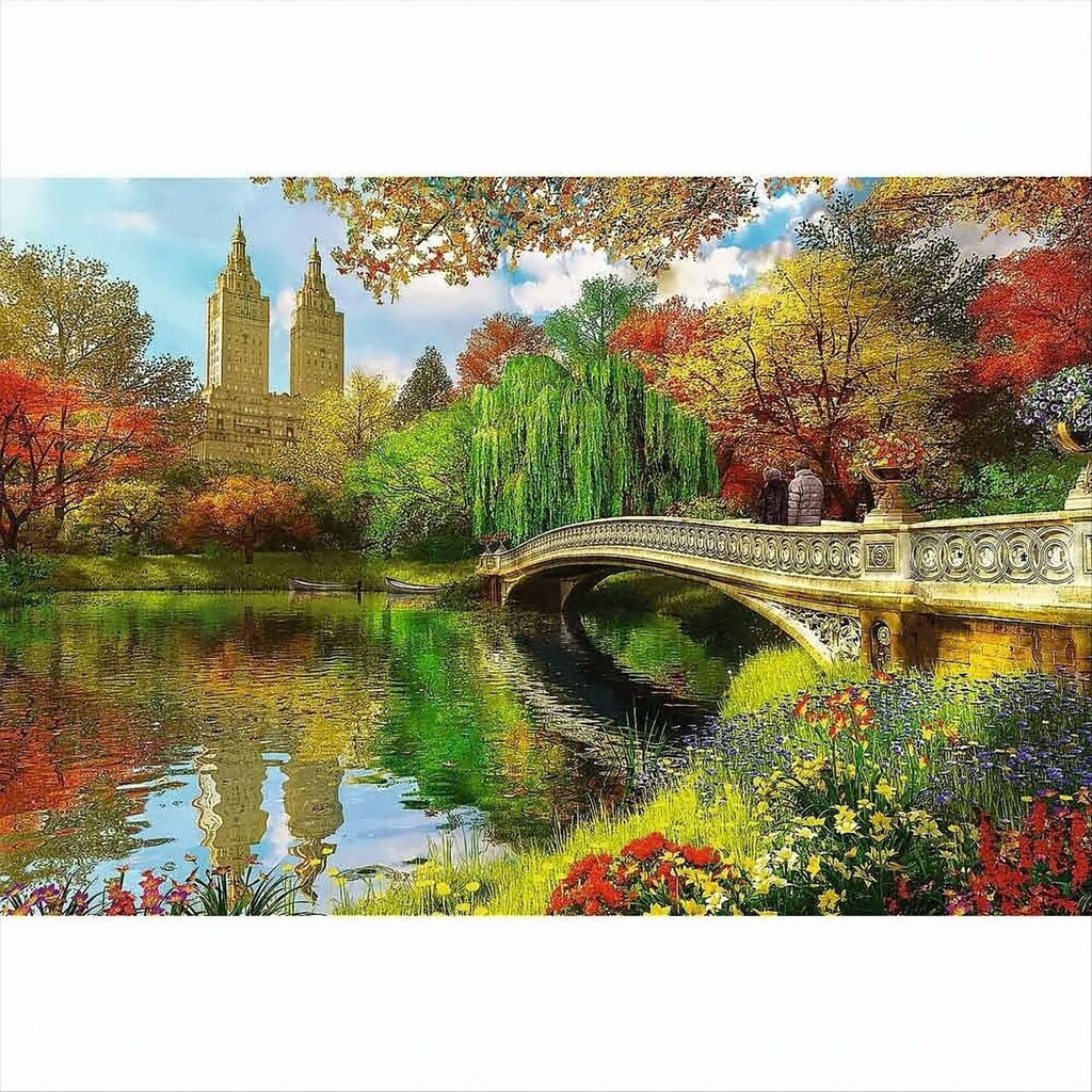 20157 Puzzles - "500+1 Wooden Puzzles" - Central Park, Manhattan, New York A11 3