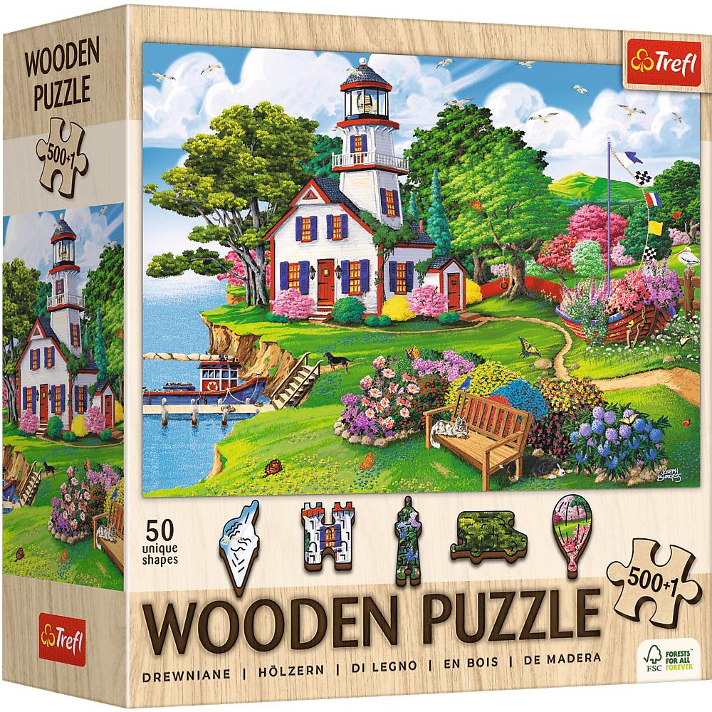 20161 Puzzles - "500+1 Wooden Puzzles" - Summer Haven A11 1