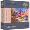 20164 Puzzles - "1000 Wooden Puzzles" - Sunset at Golden Gate A11 3