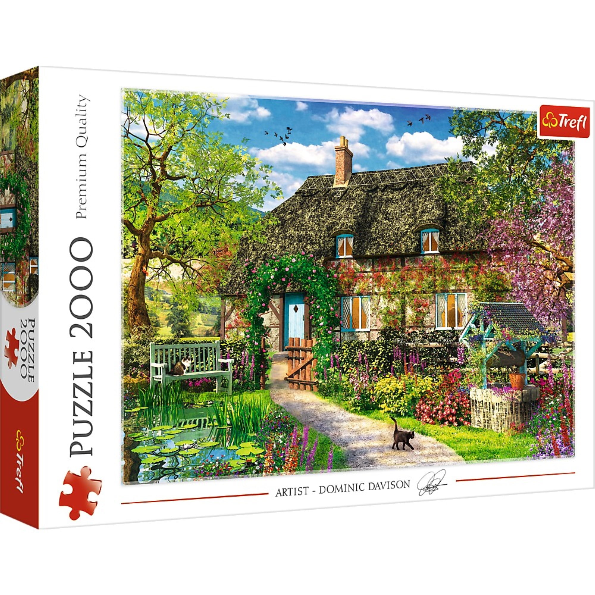 27122 Puzzles - "2000" - Country Cottage B17 1