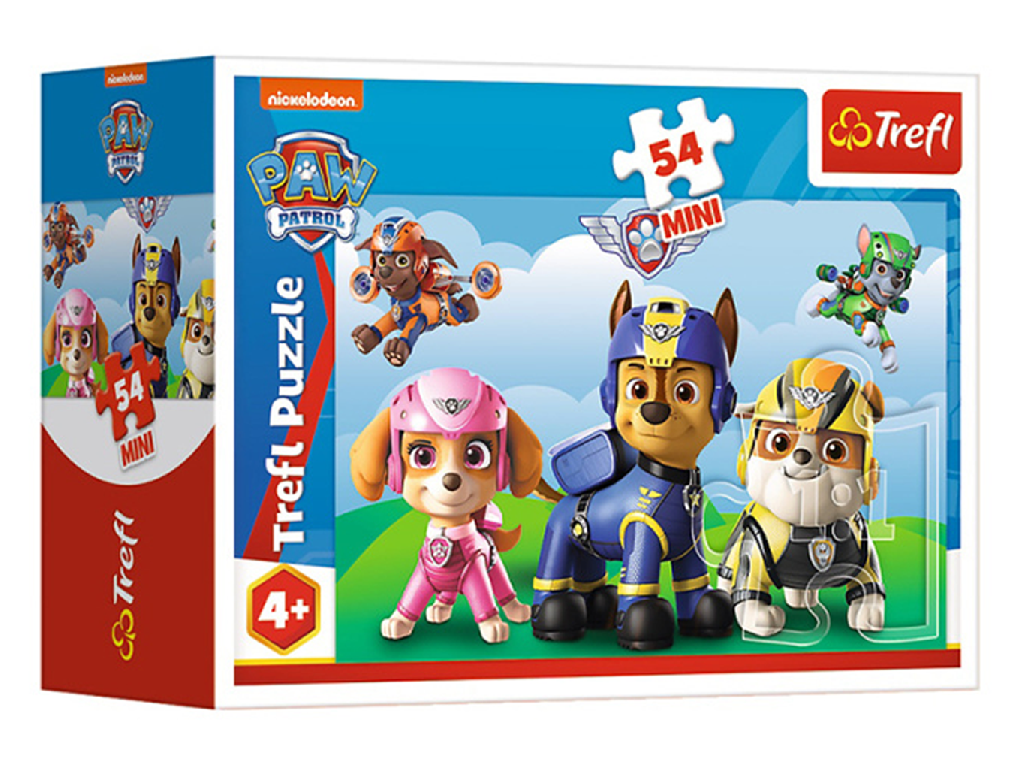 54200 Puzzles - "54mini" - Be like Paw Patrol A13 1