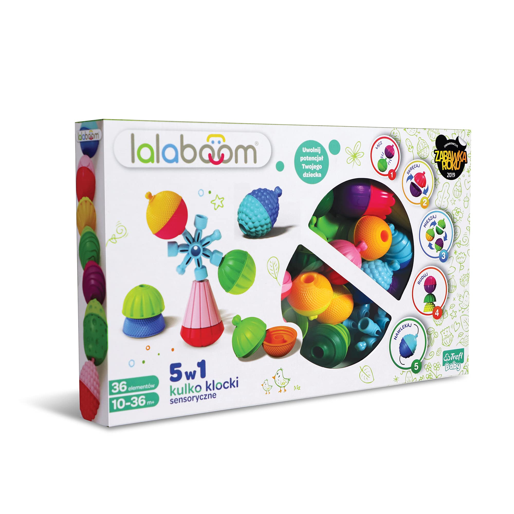 61465 Lalaboom - Mini-cube and educational beads B13 1