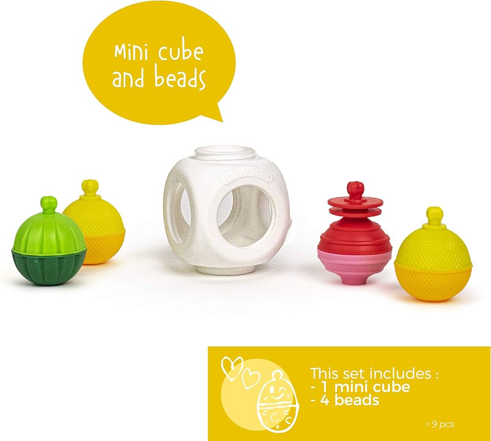61465 Lalaboom - Mini-cube and educational beads B13 2