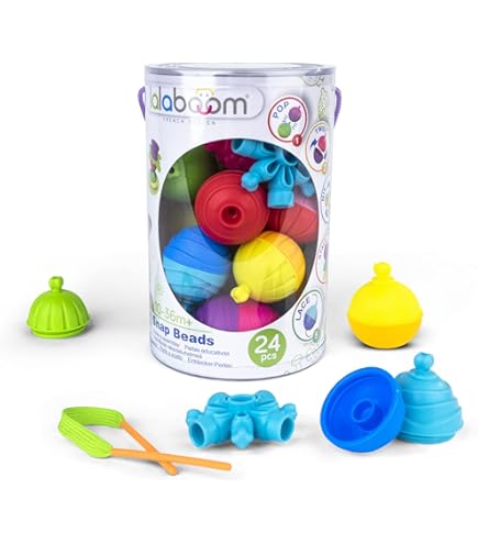 61465 Lalaboom - Mini-cube and educational beads B13 4
